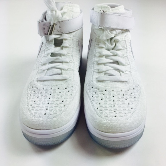 nike air force ultra flyknit white